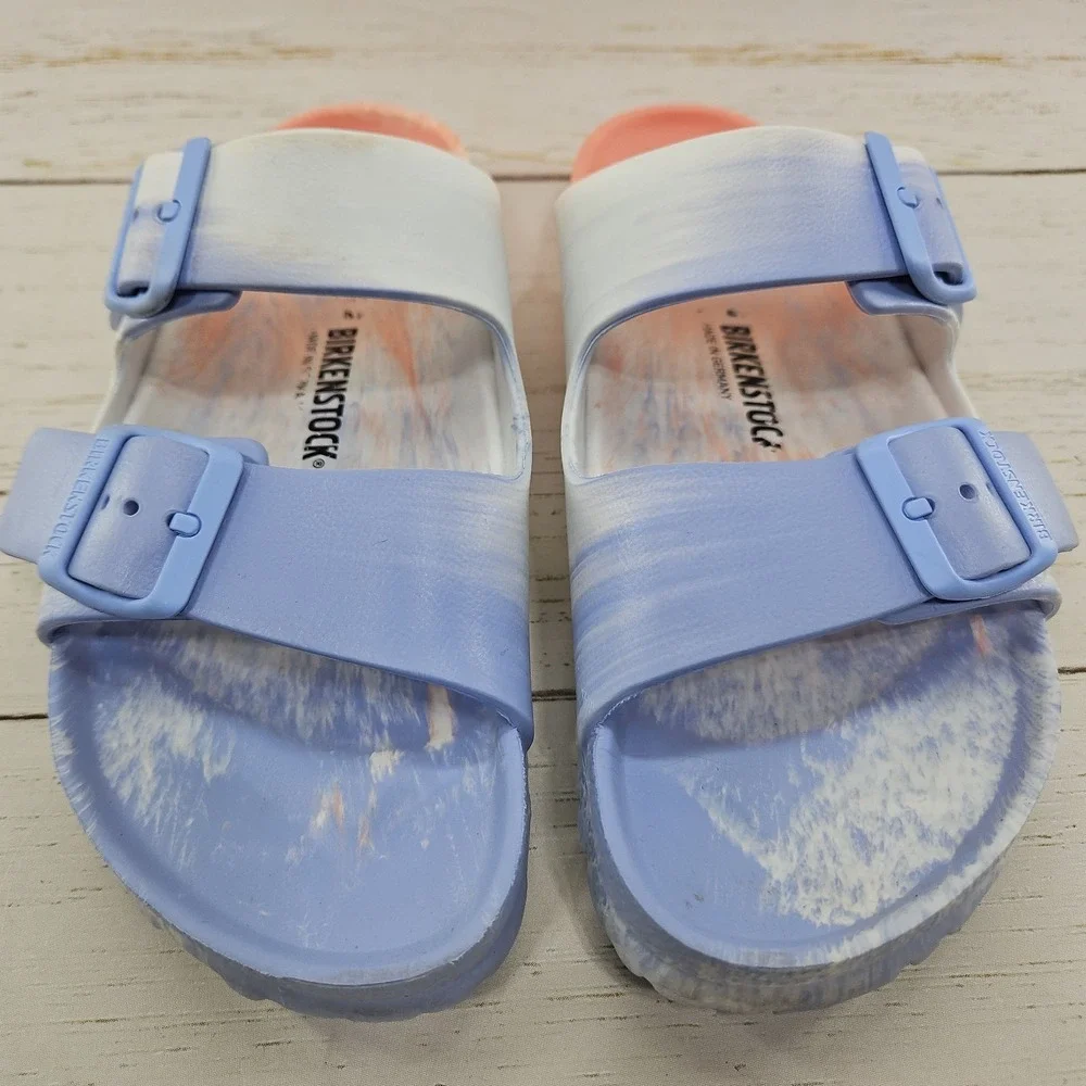 Birkenstock Arizona EVA Womens 40 US 9-9.5 Multi Color Waterproof Rubber Sandals